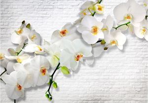 DecoNest Fototapeta - Miejska orchidea - 200X140 1