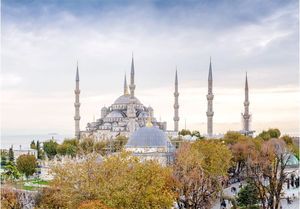 DecoNest Fototapeta - Hagia Sophia - Stambuł - 200X140 1