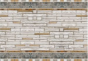 DecoNest Fototapeta - Kamienna mozaika - 100X70 1