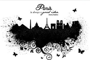 DecoNest Fototapeta - Paris is always a good idea - 250X175 1