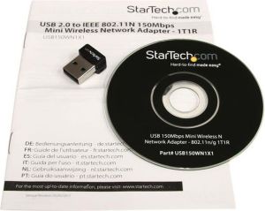 Karta sieciowa StarTech USB150WN1X1 2