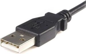 Kabel USB StarTech USB-A - microUSB 0.5 m Czarny (UUSBHAUB50CM) 3
