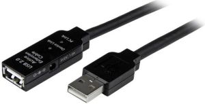 Kabel USB StarTech  (USB2AAEXT20M) 1