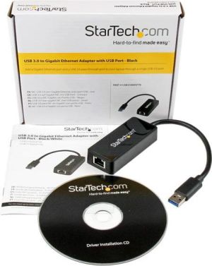 Karta sieciowa StarTech USB31000SPTB 3