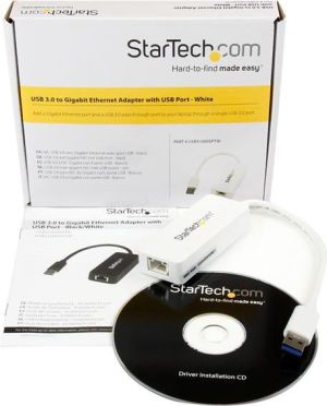 Karta sieciowa StarTech USB31000SPTW 3