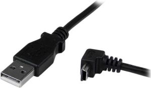 Kabel USB StarTech USB A na Mini USB B(kątowa) 0.5M (USBAMB50CMD) 1