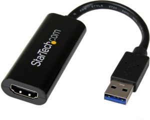 Adapter USB StarTech USB - HDMI Czarny  (USB32HDES) 1