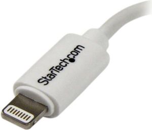 Adapter USB StarTech Lightning(M) na Micro USB(F) (USBUBLTW) 2