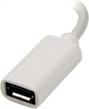 Adapter USB StarTech Lightning(M) na Micro USB(F) (USBUBLTW) 3