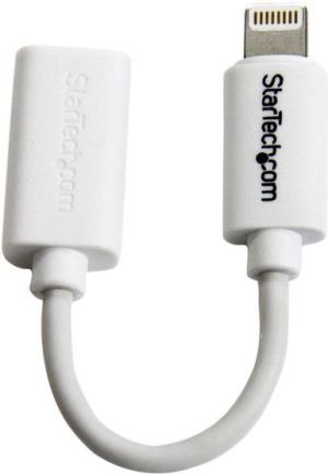 Adapter USB StarTech Lightning(M) na Micro USB(F) (USBUBLTW) 4
