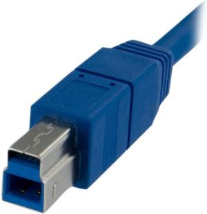 Kabel USB StarTech USB-A - 1 m Niebieski (USB3SAB1M) 2
