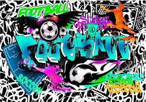 DecoNest Fototapeta - Sportowe graffiti - 300X210 1