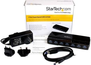 HUB USB StarTech 7x USB-A 3.0 (ST7300USB3B) 2