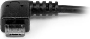 Adapter USB StarTech USB-A - MicroUSB Czarny  (UUSBOTGRA) 2