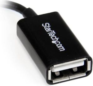 Adapter USB StarTech USB-A - MicroUSB Czarny  (UUSBOTGRA) 3