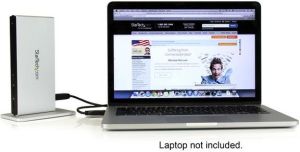 Stacja/replikator StarTech Laptop Docking Station USB 3.0 (USB3SDOCKDD) 7
