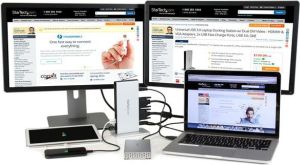 Stacja/replikator StarTech Laptop Docking Station USB 3.0 (USB3SDOCKDD) 9