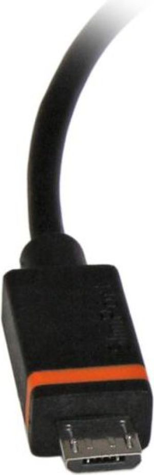 Adapter USB StarTech USB Micro D-Sub (VGA), Czarny (SLMPT2VGA) 2