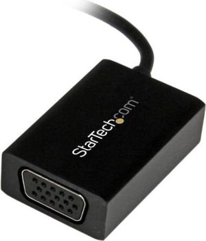Adapter USB StarTech USB Micro D-Sub (VGA), Czarny (SLMPT2VGA) 4