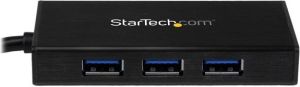 HUB USB StarTech 1x RJ-45  + 3x USB-A 3.0 (ST3300GU3B) 2