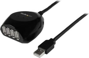HUB USB StarTech 4x USB-A 2.0 (USB2EXT4P15M) 1