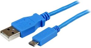 Kabel USB StarTech USB A na Micro USB B (USBAUB1MBL) 1
