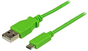 Kabel USB StarTech Micro USB 1M (USBAUB1MGN) 1