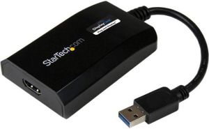 Adapter USB StarTech USB32HDPRO USB - HDMI Czarny  (USB32HDPRO) 1