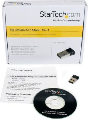 Adapter bluetooth StarTech Mini USB (USBBT1EDR2) 2