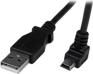 Kabel USB StarTech USB-A - miniUSB 2 m Czarny (USBAMB2MD) 1