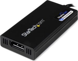Adapter USB StarTech USB-A - DisplayPort Czarny  (USB32DP4K) 2