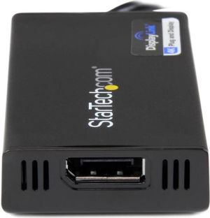 Adapter USB StarTech USB-A - DisplayPort Czarny  (USB32DP4K) 4