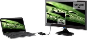 Adapter USB StarTech USB-A - DisplayPort Czarny  (USB32DP4K) 5