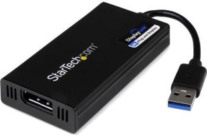 Adapter USB StarTech USB - DisplayPort Czarny  (USB32DP4K) 1