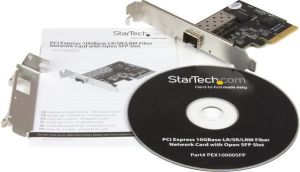 Karta sieciowa StarTech PEX10000SFP 3