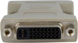Adapter AV StarTech DVI-D - DVI-I beżowy (DVIIDVIDFM) 3