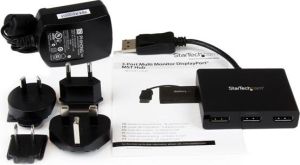 StarTech DisplayPort - DisplayPort, 0.2, Czarny (MSTDP123DP) 3