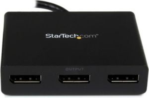 StarTech DisplayPort - DisplayPort, 0.2, Czarny (MSTDP123DP) 4