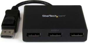 StarTech DisplayPort - DisplayPort, 0.2, Czarny (MSTDP123DP) 1