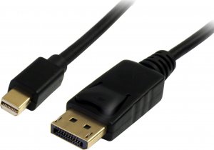 Kabel StarTech DisplayPort Mini - DisplayPort 3m czarny (MDP2DPMM3M) 1