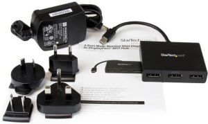 StarTech 0.2m czarny (MSTMDP123DP) 3