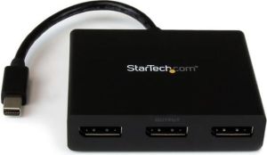 StarTech 0.2m czarny (MSTMDP123DP) 1
