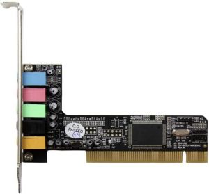 Karta dźwiękowa StarTech 5.1 CHANNEL PCI (PCISOUND5CH2) 1
