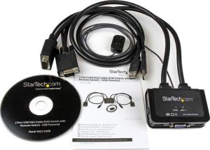 Przełącznik StarTech SV211USB 2
