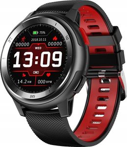 Smartwatch Roneberg RT68 Czarno-czerwony  (RT68 BR) 1