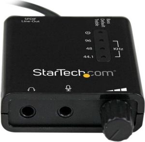 Karta dźwiękowa StarTech ICUSBAUDIO2D 4