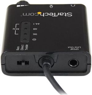 Karta dźwiękowa StarTech ICUSBAUDIO2D 5