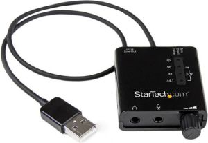 Karta dźwiękowa StarTech ICUSBAUDIO2D 1