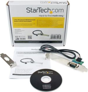 StarTech Śledź z portem szeregowym COM (ICUSB232INT1) 3