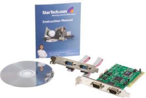 Kontroler StarTech (PCI4S550N) 2
